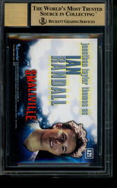 2004 Smallville S3 Autograph Jonathan Taylor Thomas as Ian Randall Auto BGS 9.5